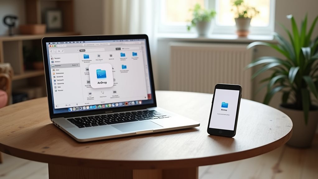 airdrop simplifies file sharing