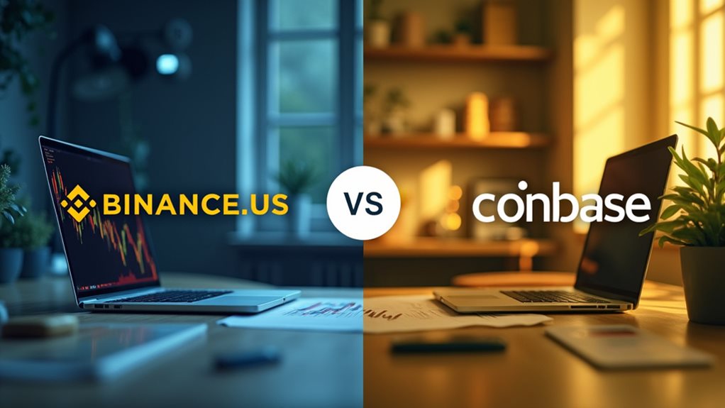 binance us advantages over coinbase