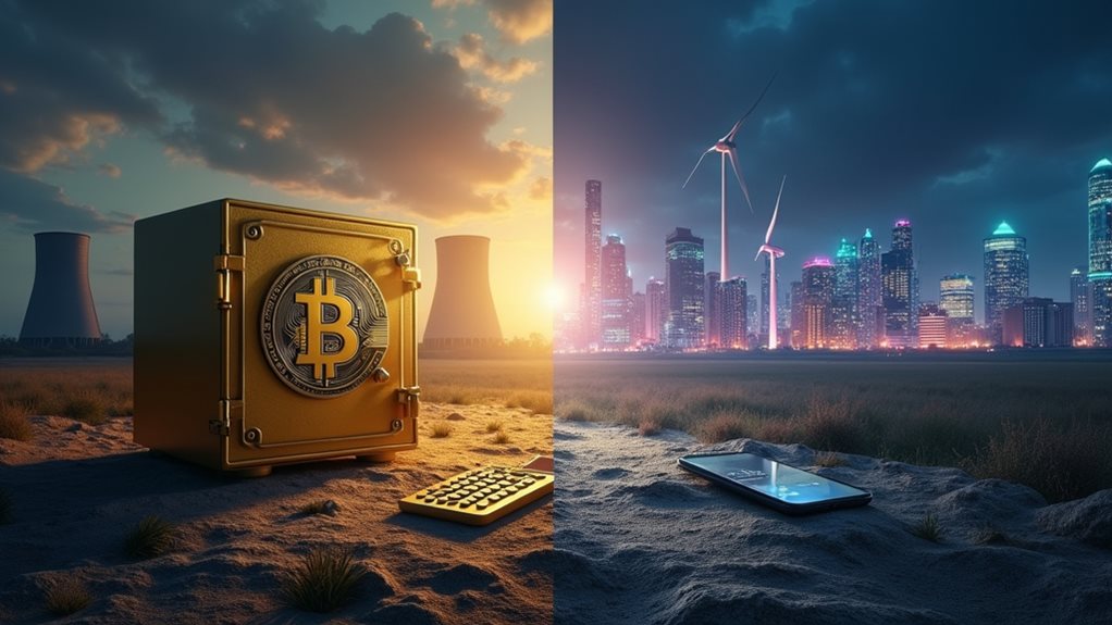 bitcoin and ethereum comparison