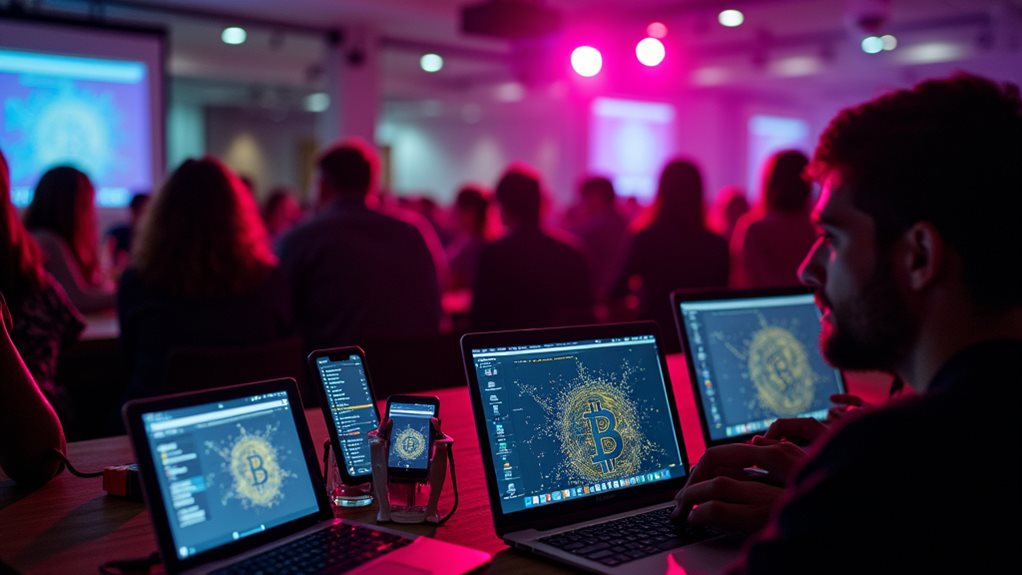 bitcoin community networking events