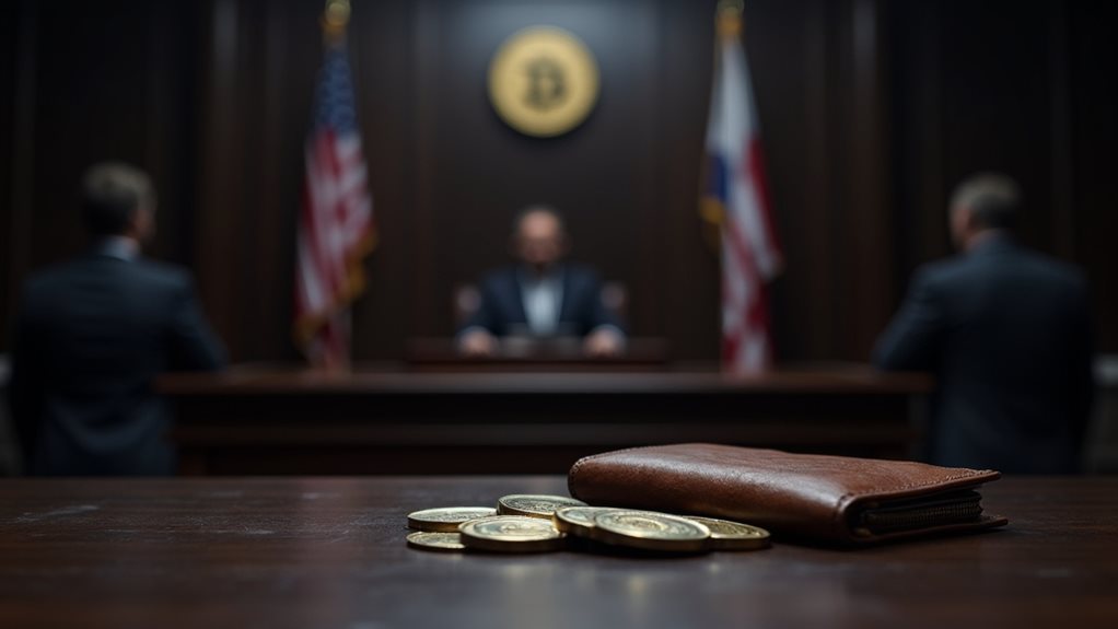 bitcoin forfeiture penalty imposed