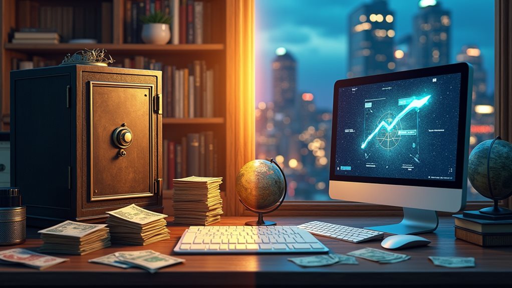 bitcoin vs traditional currency advantages