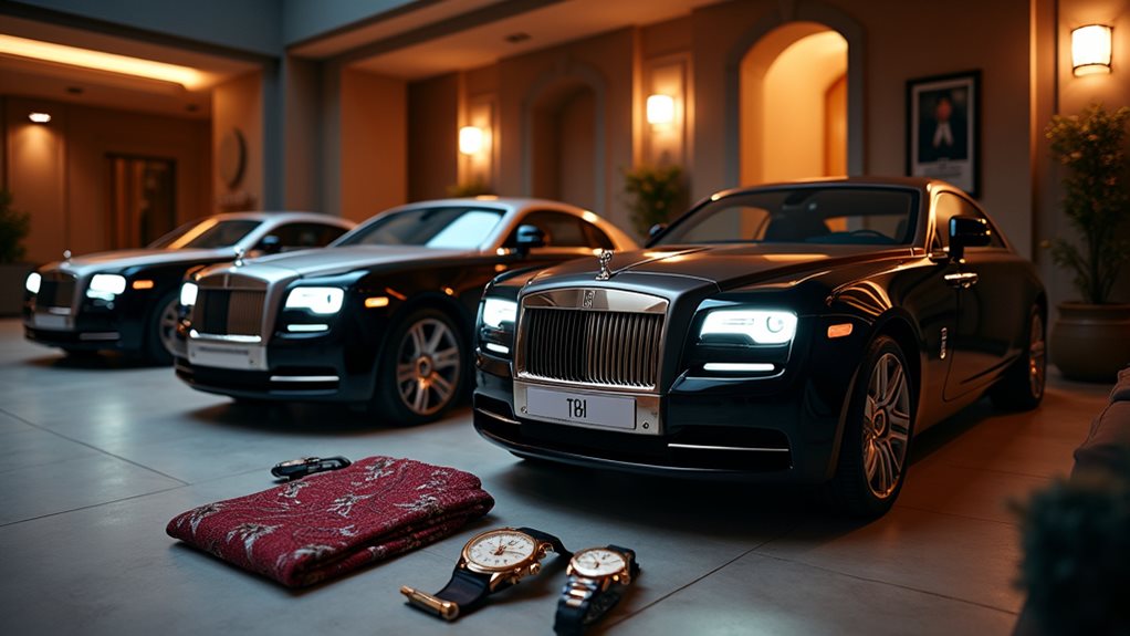 crypto scandal and extravagance