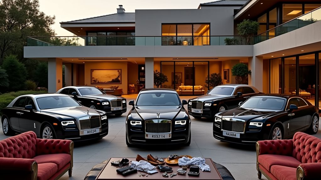 crypto scandal and luxury