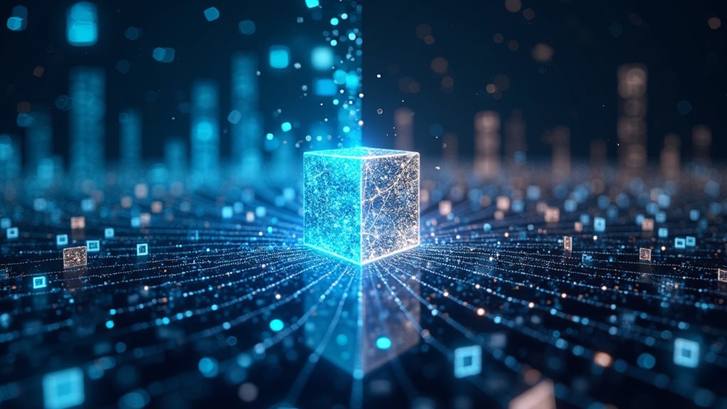 crypto vs blockchain explained