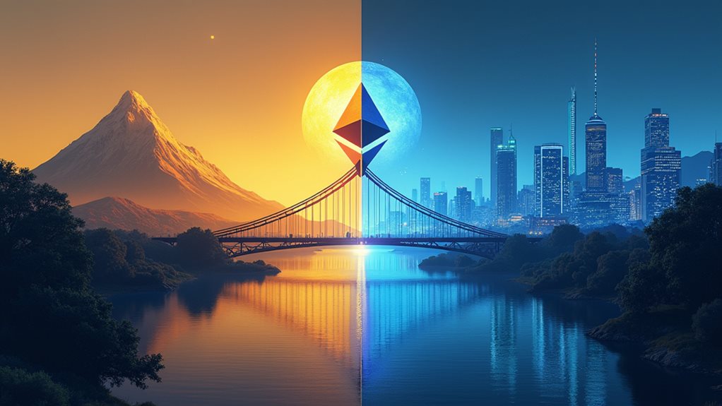ethereum and bitcoin comparison