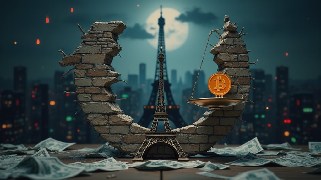 france cautions trump on cryptocurrency