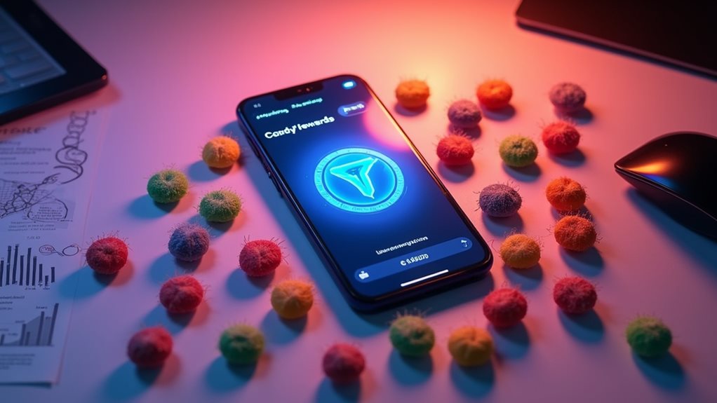 free candies crypto incentives