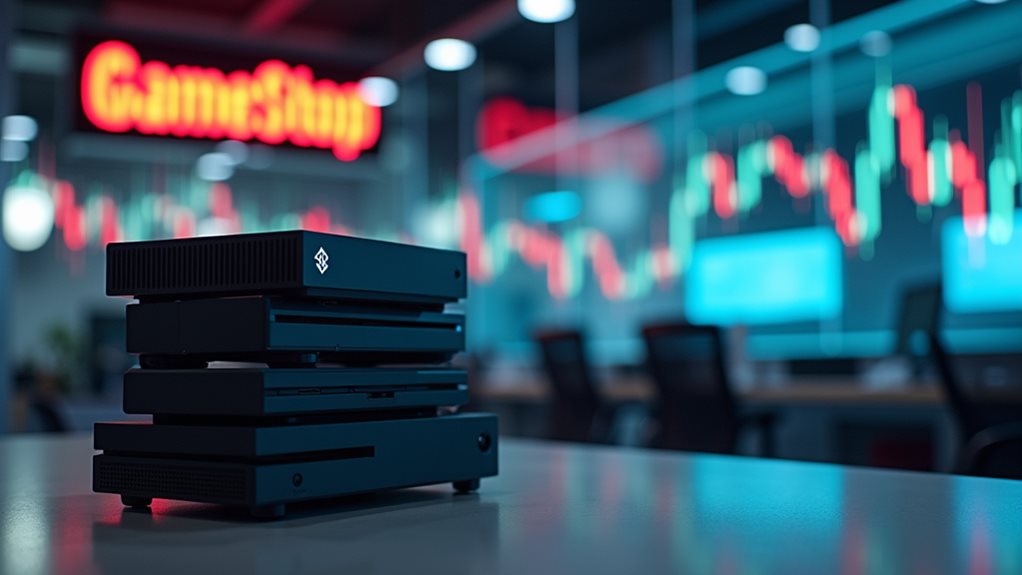gamestop adopts bitcoin treasury
