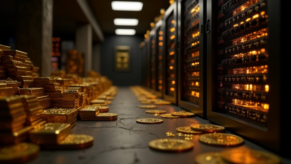 gold reserves for bitcoin