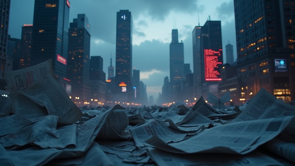 market turmoil dampens optimism