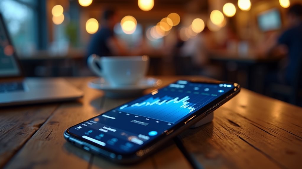 mobile trading analysis tools