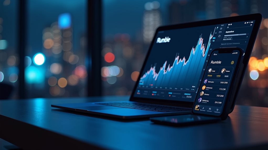 rumble s wallet boosts earnings