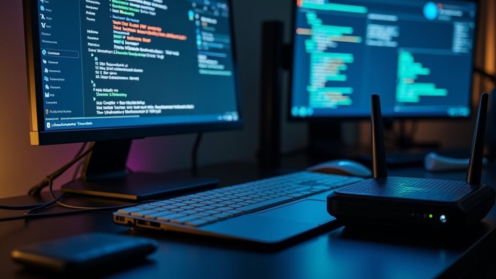 secure your network connections