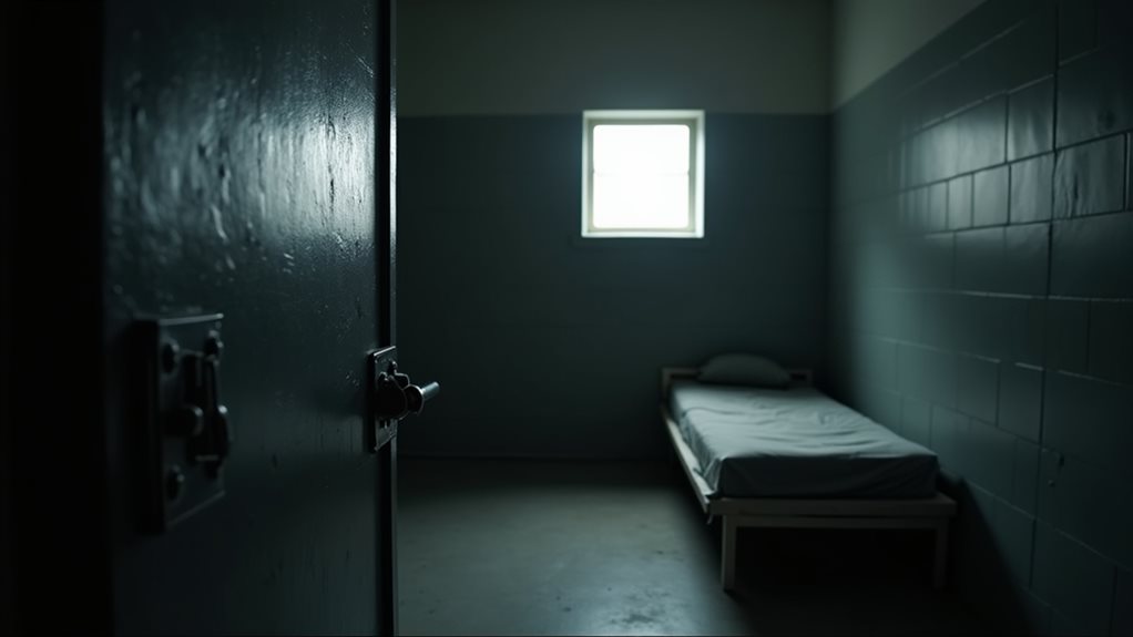 solitary confinement after interview