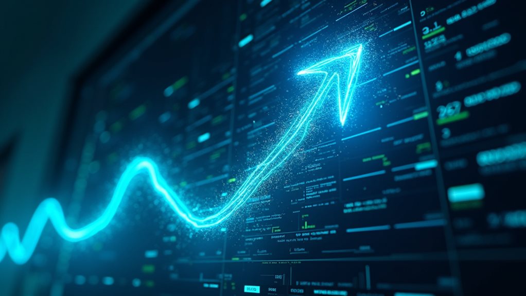tron surges after post