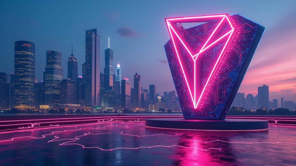 tron surges on market excitement