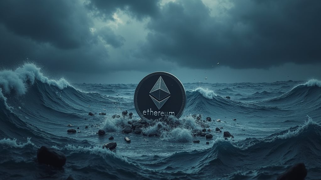 40m ethereum sell off impacts