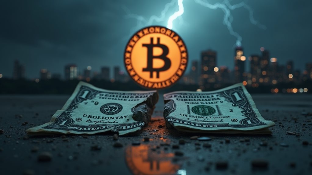 bitcoin threatens dollar dominance