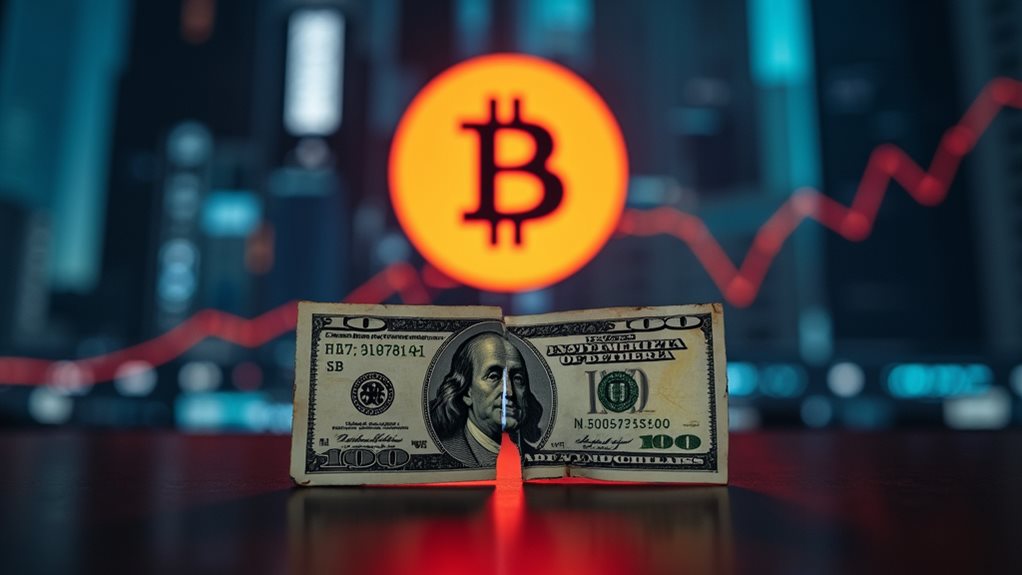 bitcoin threatens dollar dominance