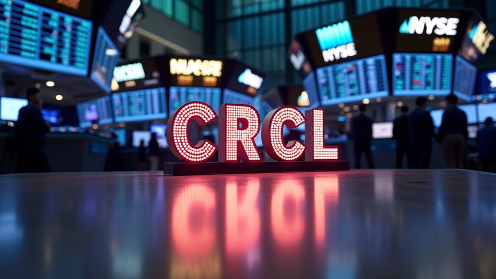 crcl ipo disrupts nyse