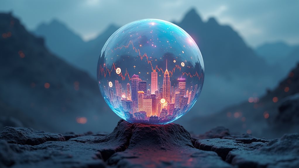 crypto bubble warning signs