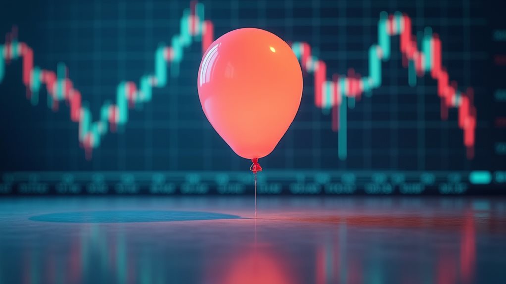 crypto bubbles and corrections