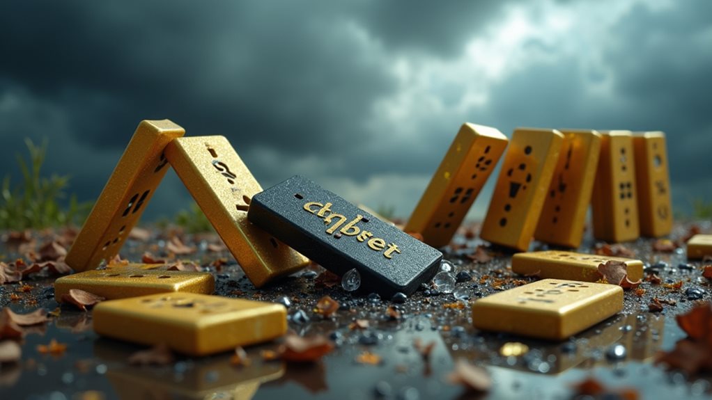crypto bubbles impact ecosystem negatively