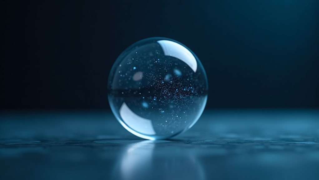 crypto bubbles inflate value