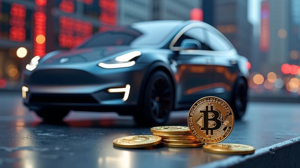 crypto holdings amid revenue slump