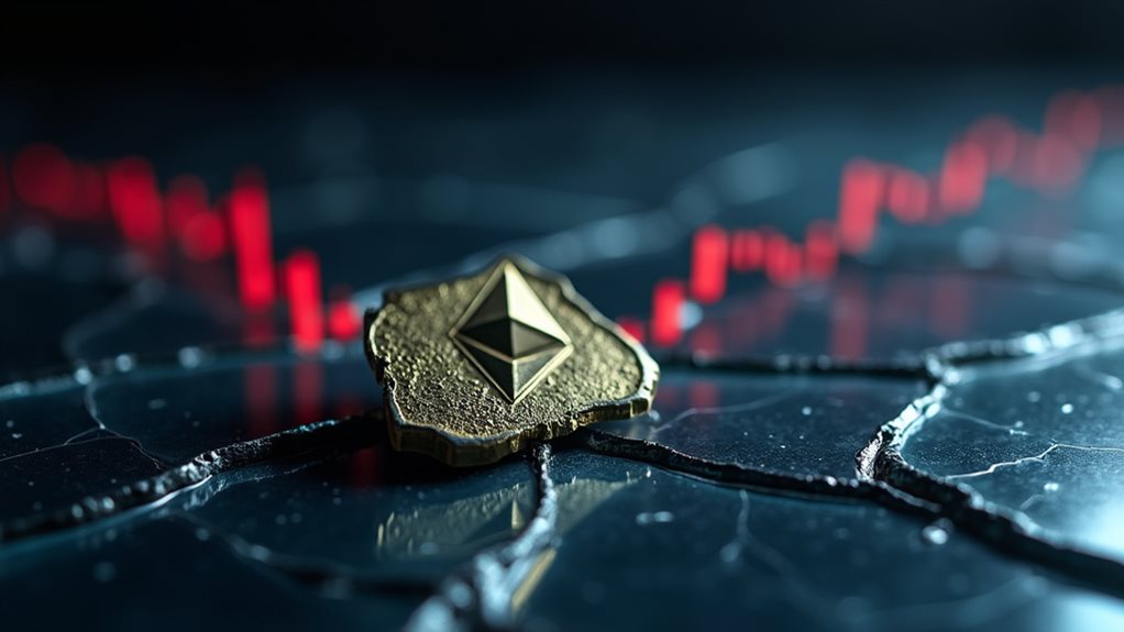 ethereum price plunge sell off
