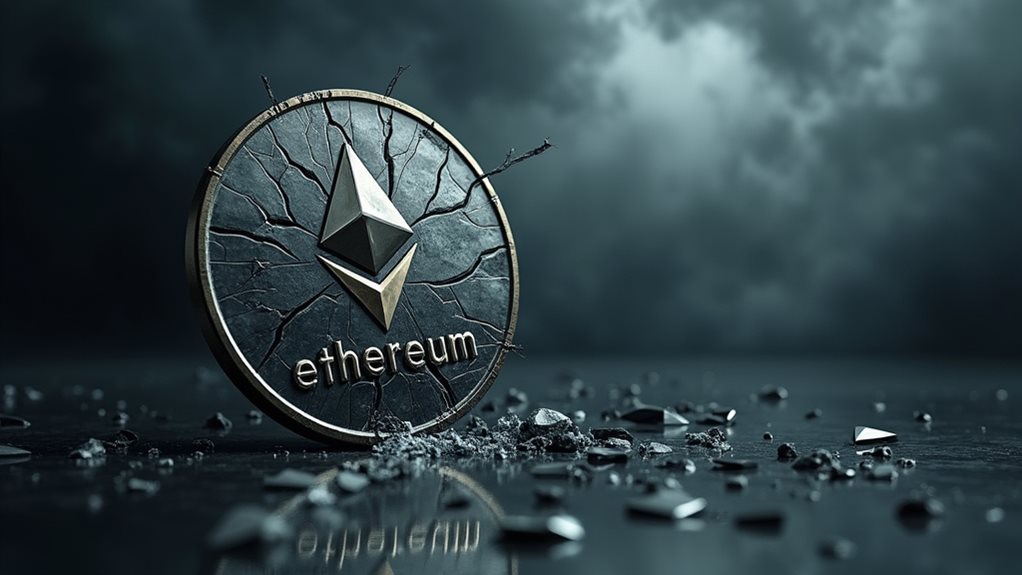 ethereum s price plummets dramatically