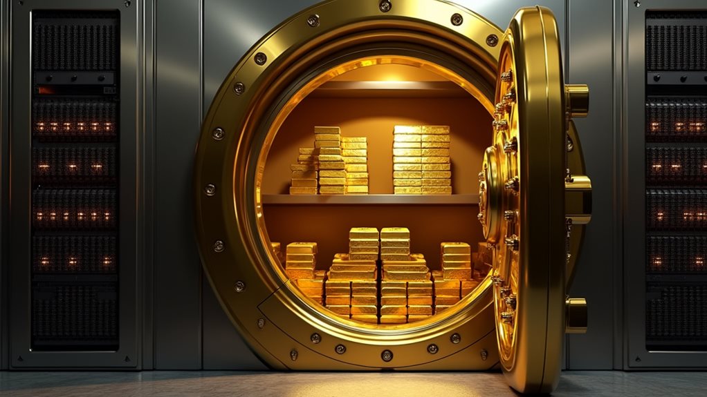 gold backed bitcoin reserve strategy