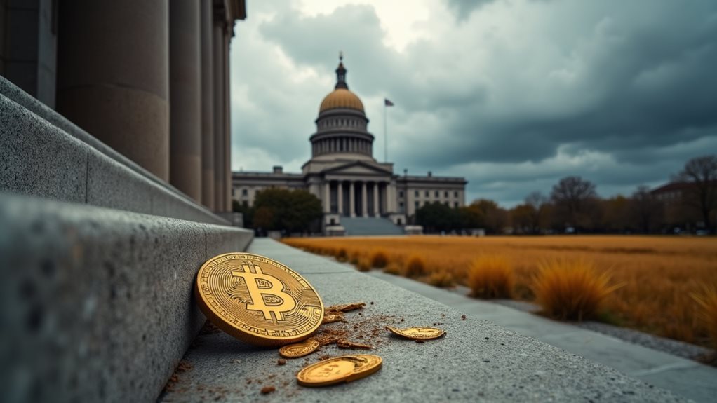 oklahoma rejects bitcoin reserve