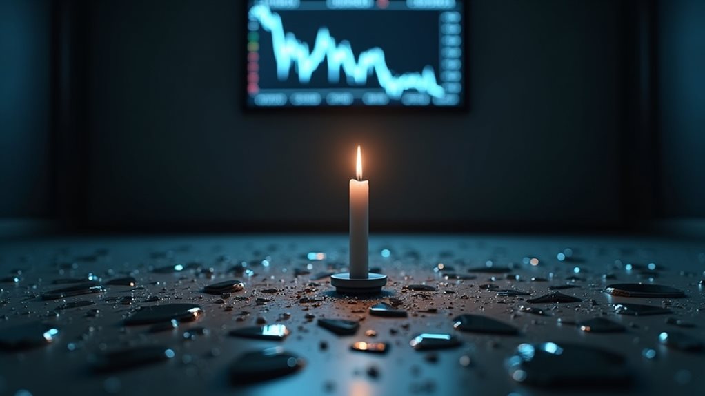 panic selling drives crashes