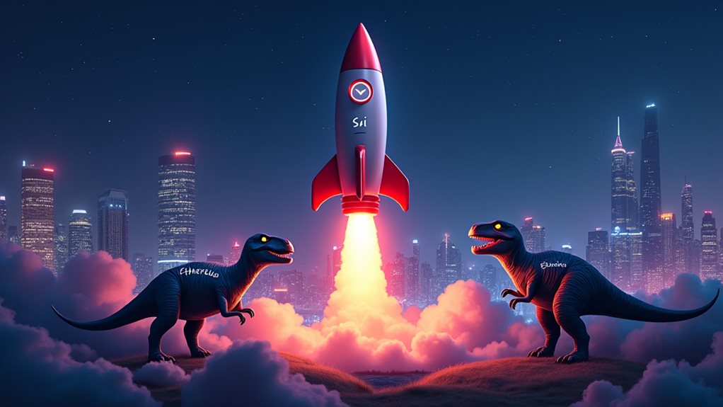 sui outshines bitcoin ethereum