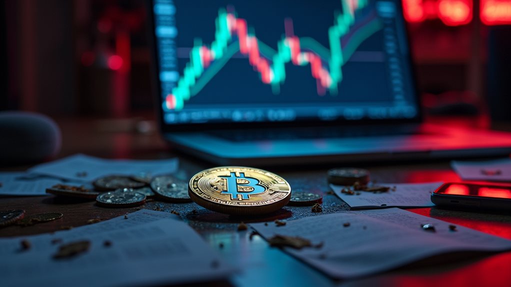 tariffs affect bitcoin rally