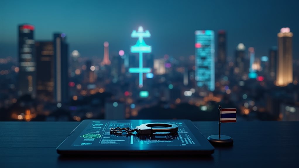 thai sec targets okx operations