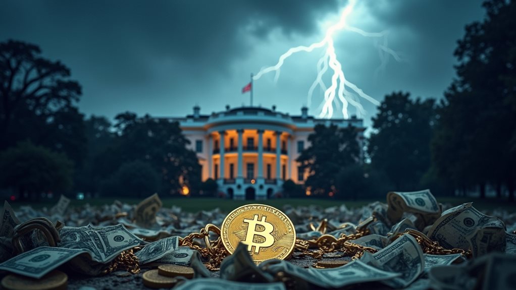 trump token market turmoil