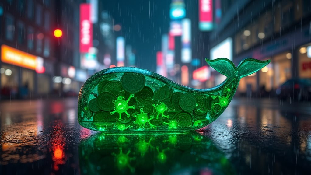 whales invest despite decline