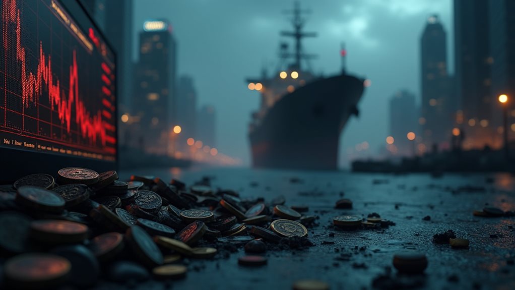 whales sell altcoins rapidly