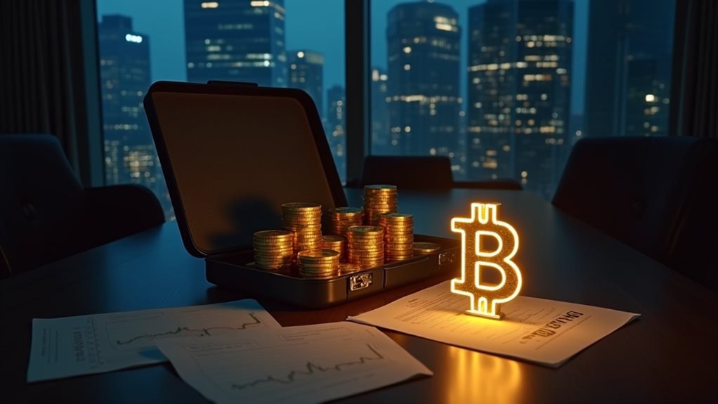 bitcoin investment disrupts norms