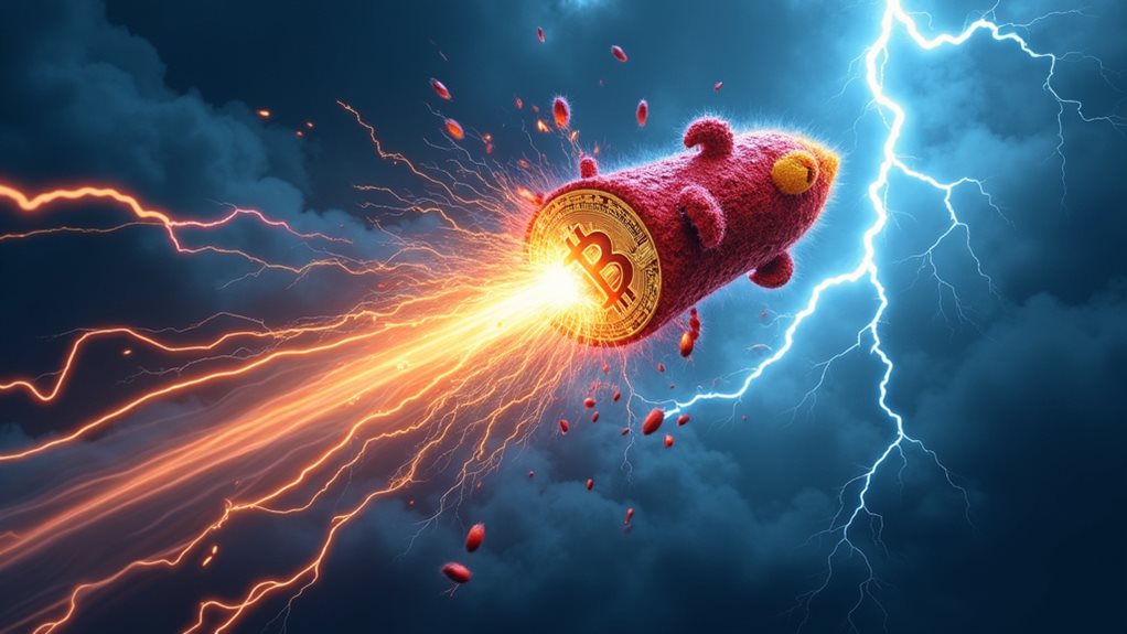 bitcoin listing sparks investment