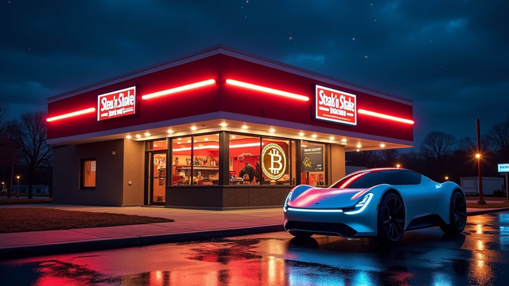 bitcoin payment revolutionizes fast food