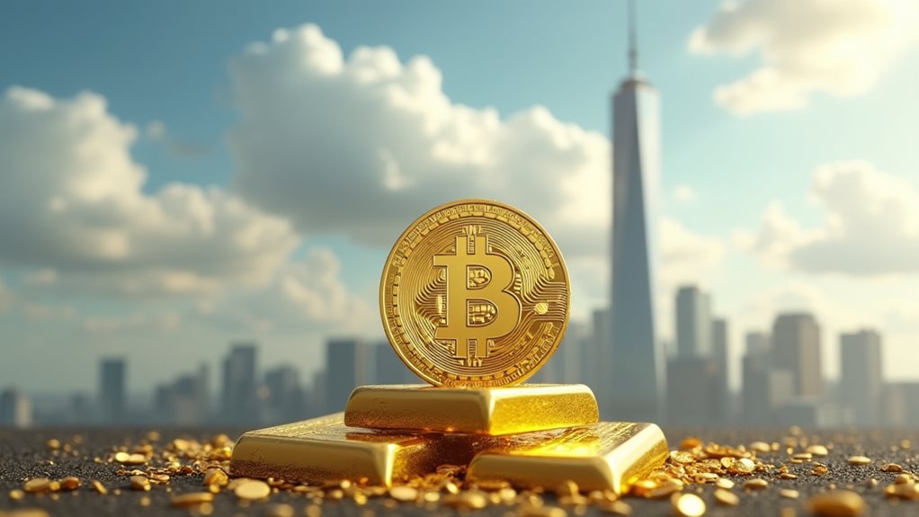 bitcoin soars past 105k