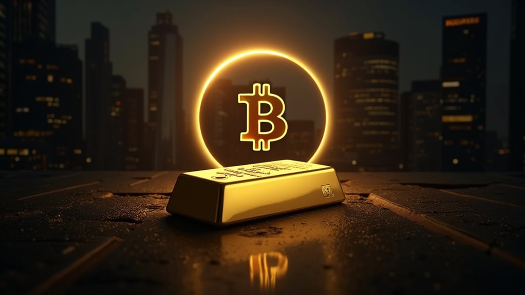 bitcoin surpasses gold value