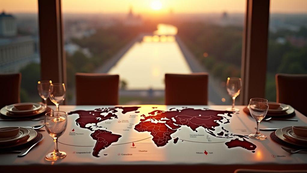 international crypto dinner controversy