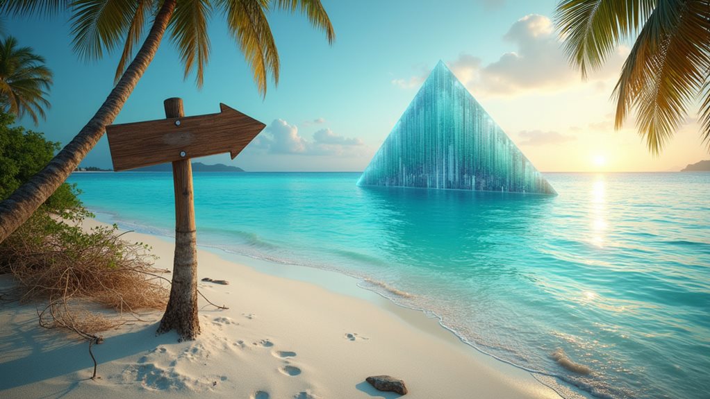 maldives risky blockchain investment