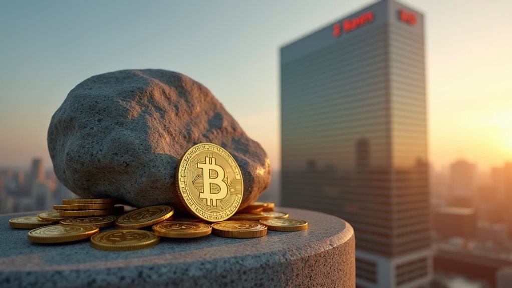 mixed messages on bitcoin