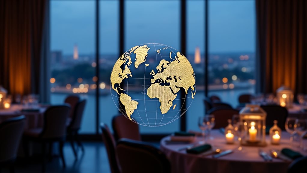 non americans dominate trump dinner